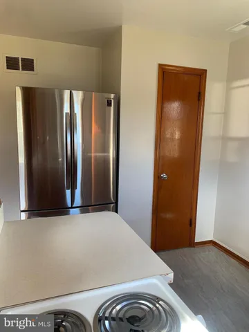 a view of a livingroom with a couch