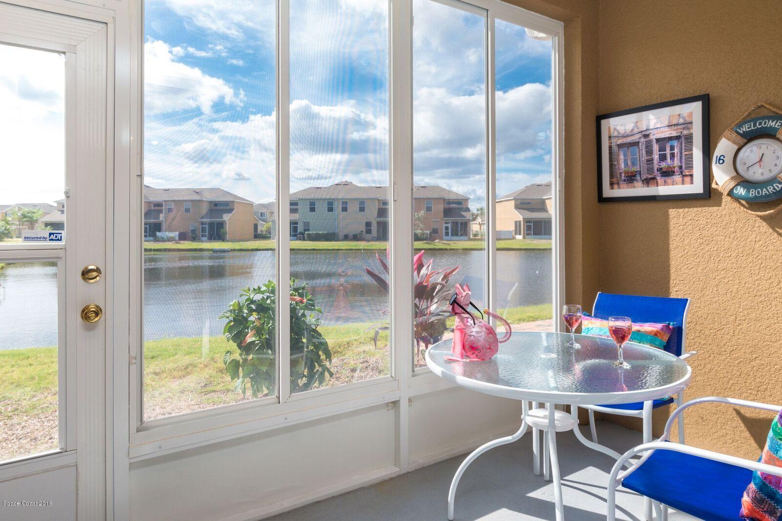 3480 Titanic Circle, Unit 84 Melbourne, FL 32903 - Photo 17 of 21 Enclosed Patio