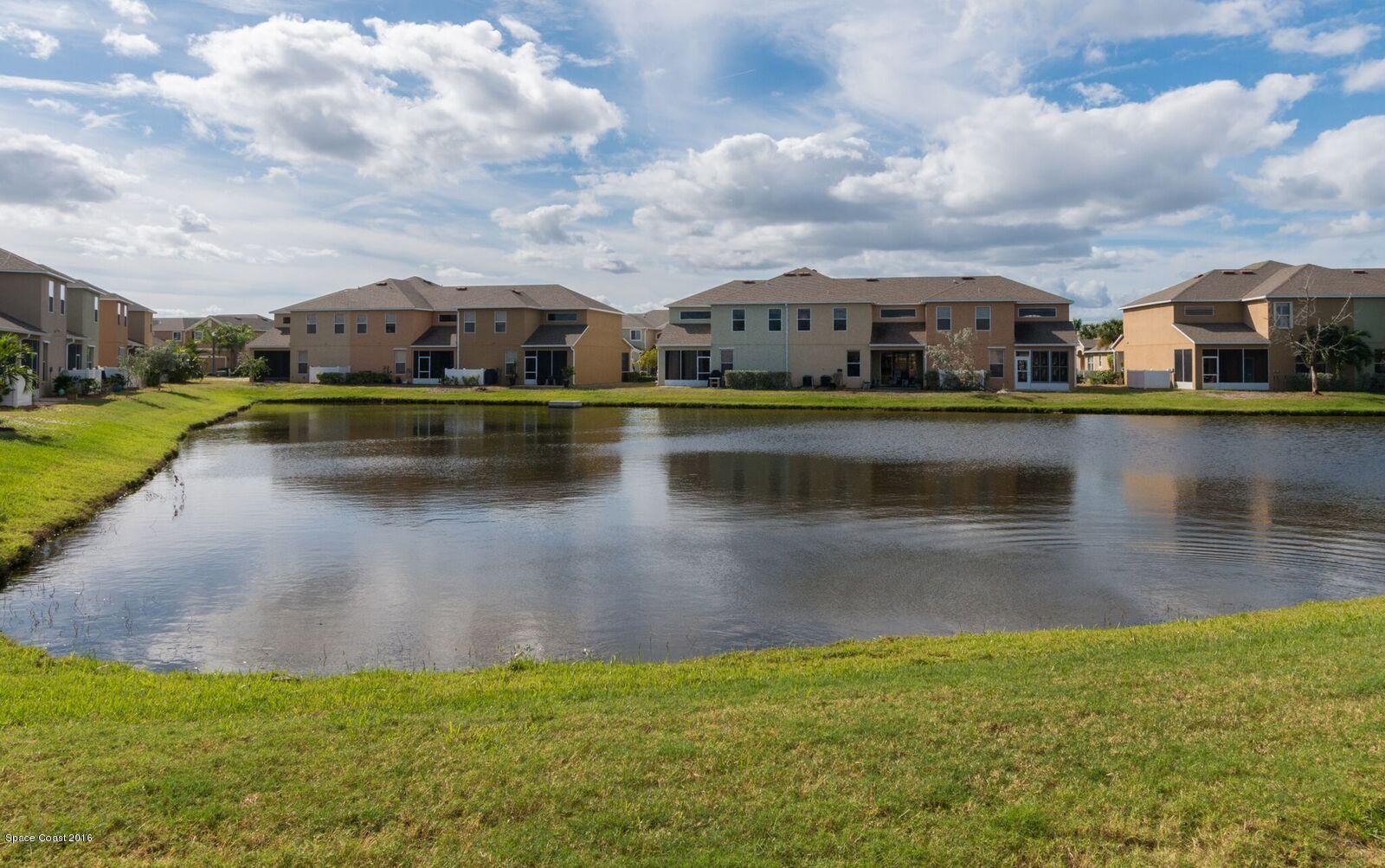 3480 Titanic Circle, Unit 84 Melbourne, FL 32903 - Photo 18 of 21 View from Patio