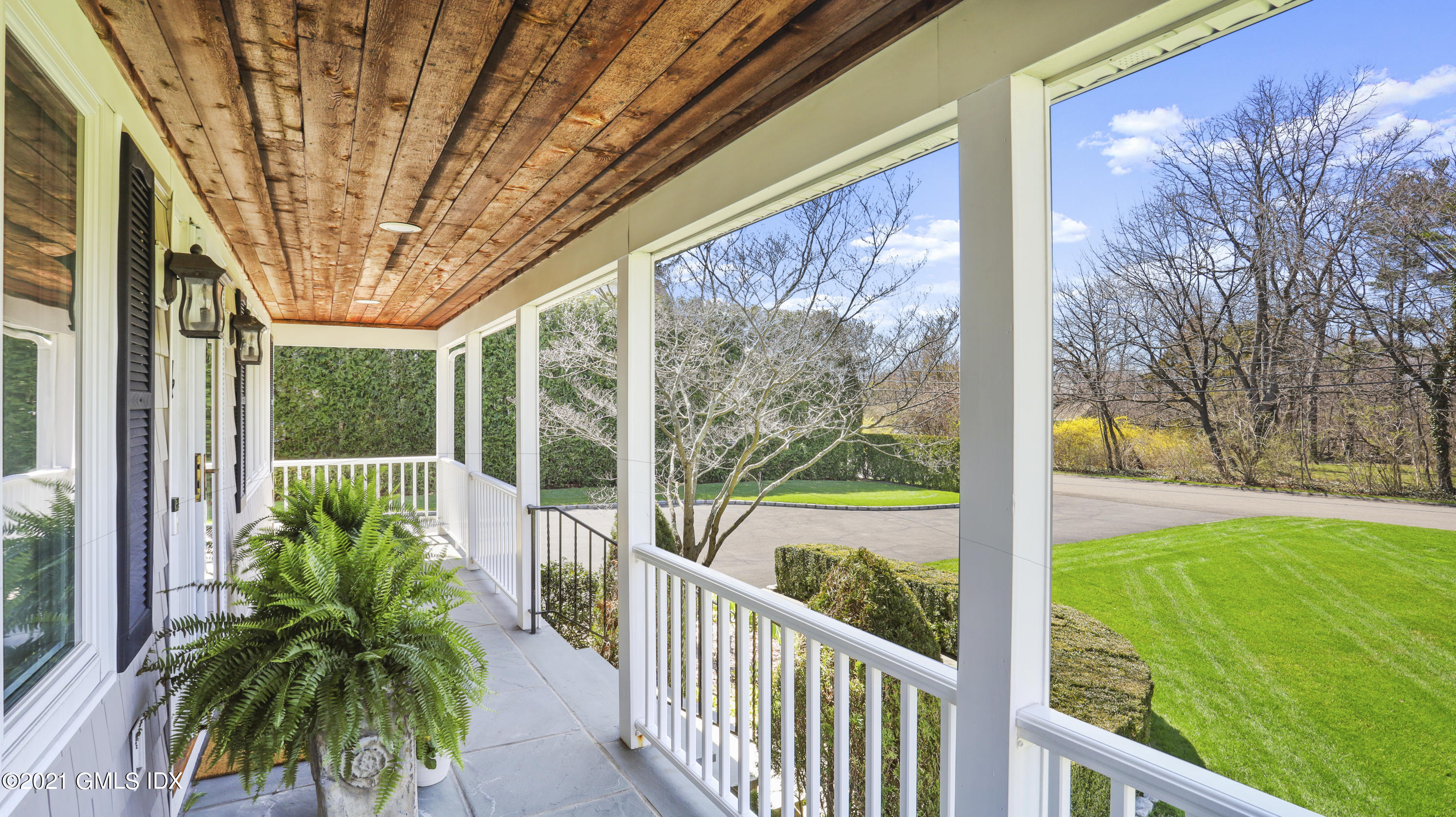 4 Norias Road Greenwich, CT 06830 - Photo 7 of 44 a house view with outdoor space
