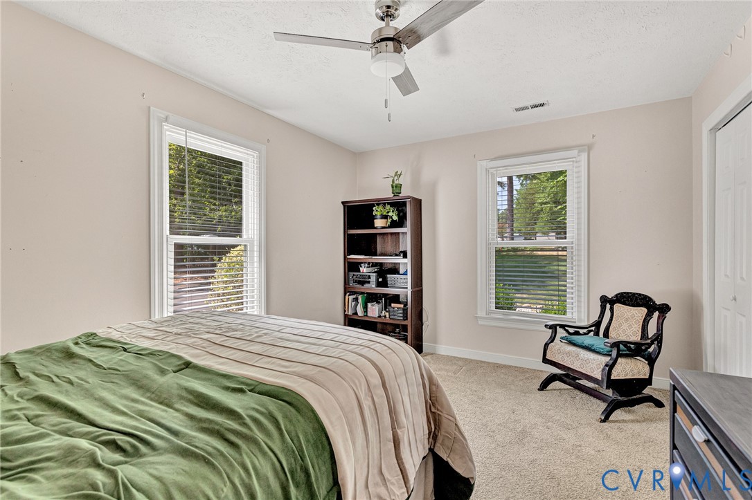 3841 Strawhill Road Richmond, VA 23231 - Photo 34 of 56 Carpeted flooring, white trim windows with blinds,