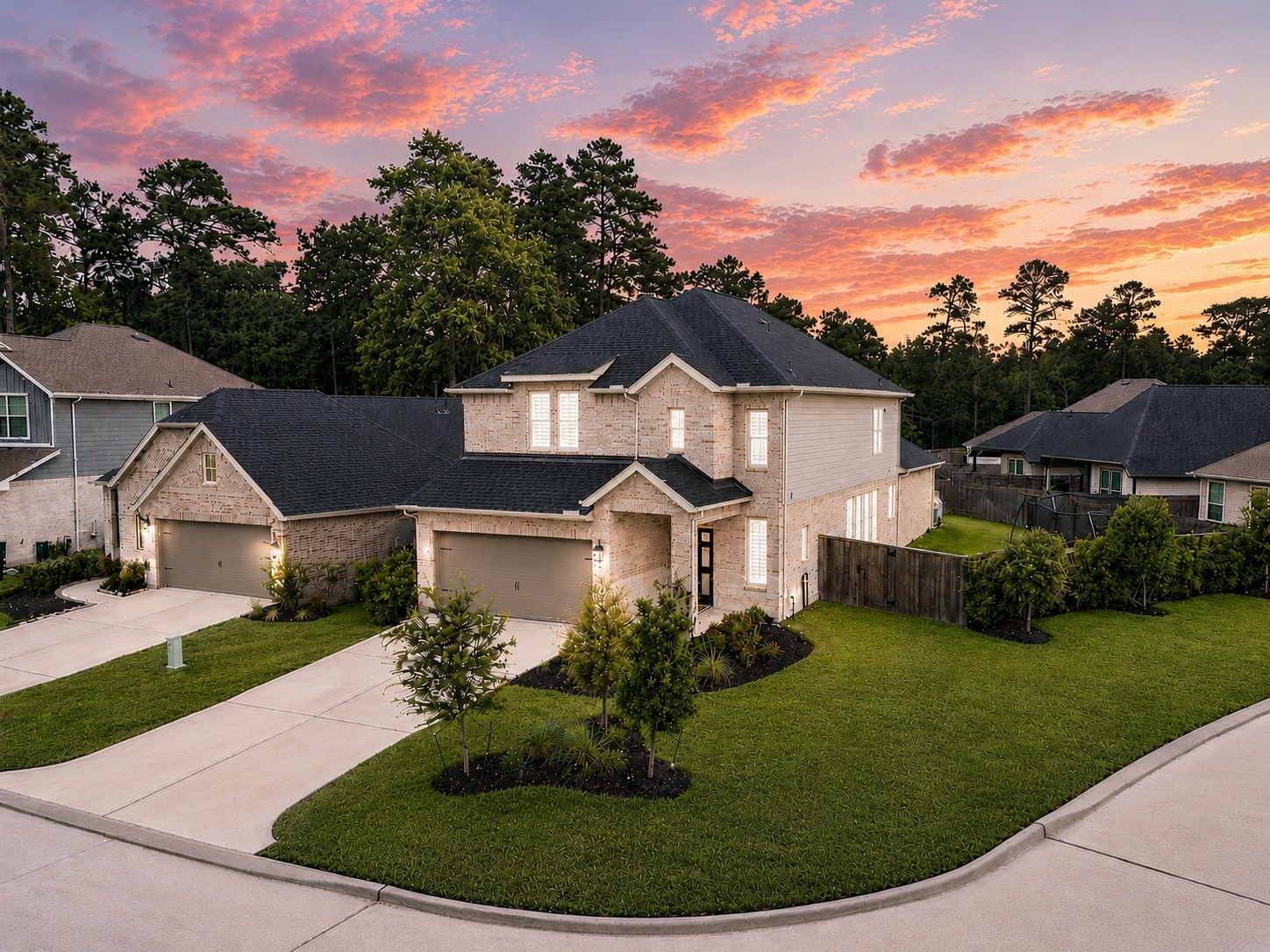 304 Mullins Court Montgomery, TX 77316 - Photo 48 of 50 This property is stunning at first glance, sitting on a nice sized lot, with quiet surroundings, and meticulously cared for!