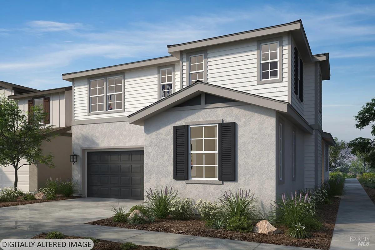 1212 Aloise Avenue Santa Rosa, CA 95407 - Photo 1 of 4 Artist rendering shown. Colors, materials, and features may vary and are subject to change.