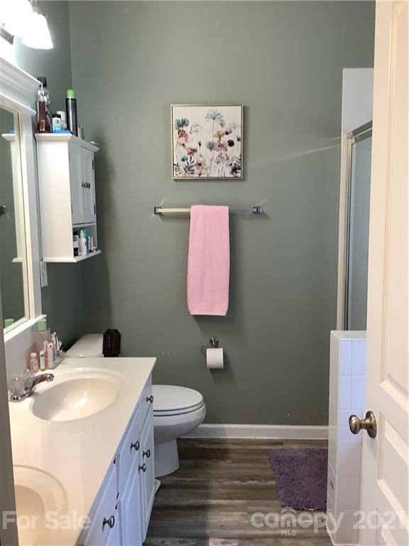 388 Sand Paver Way Fort Mill, SC 29708 - Photo 15 of 20 a bathroom with a sink and a mirror