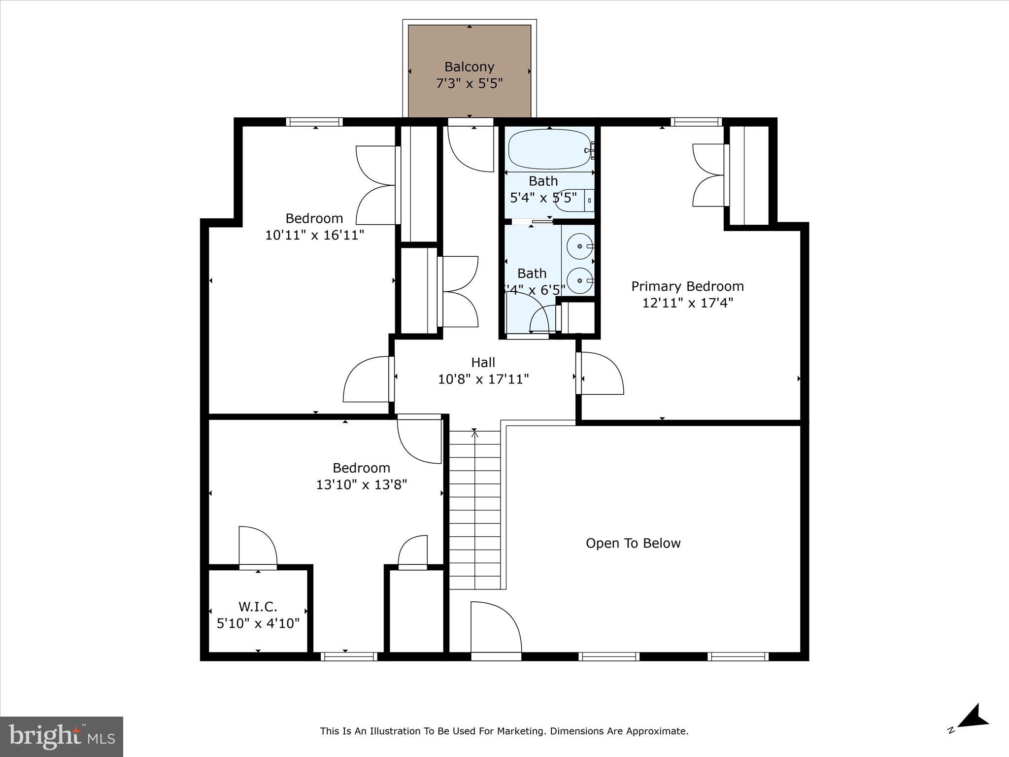 1294 Butternut Drive Yellow Spring, WV 26865 - Photo 60 of 61 Floorplan
