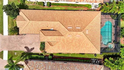 a view of a building with a window