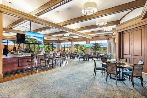 a view of a bar restaurant