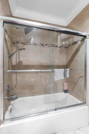 a close view of sink