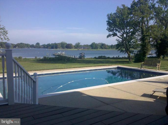 2820 Bennett Point Road Queenstown, MD 21658 - Photo 10 of 16 Deck - View from