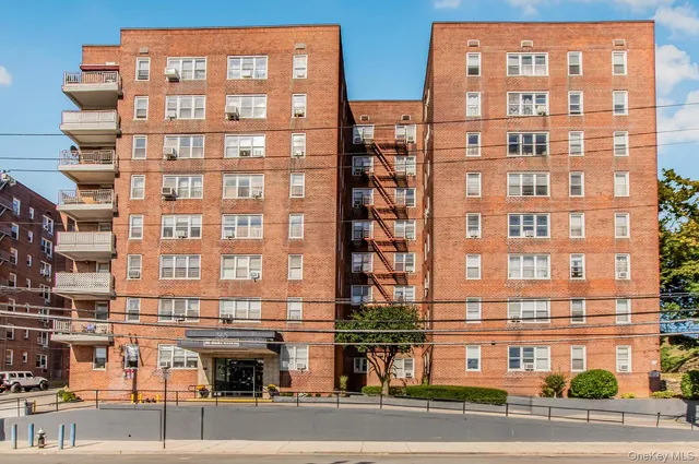 front view of a building