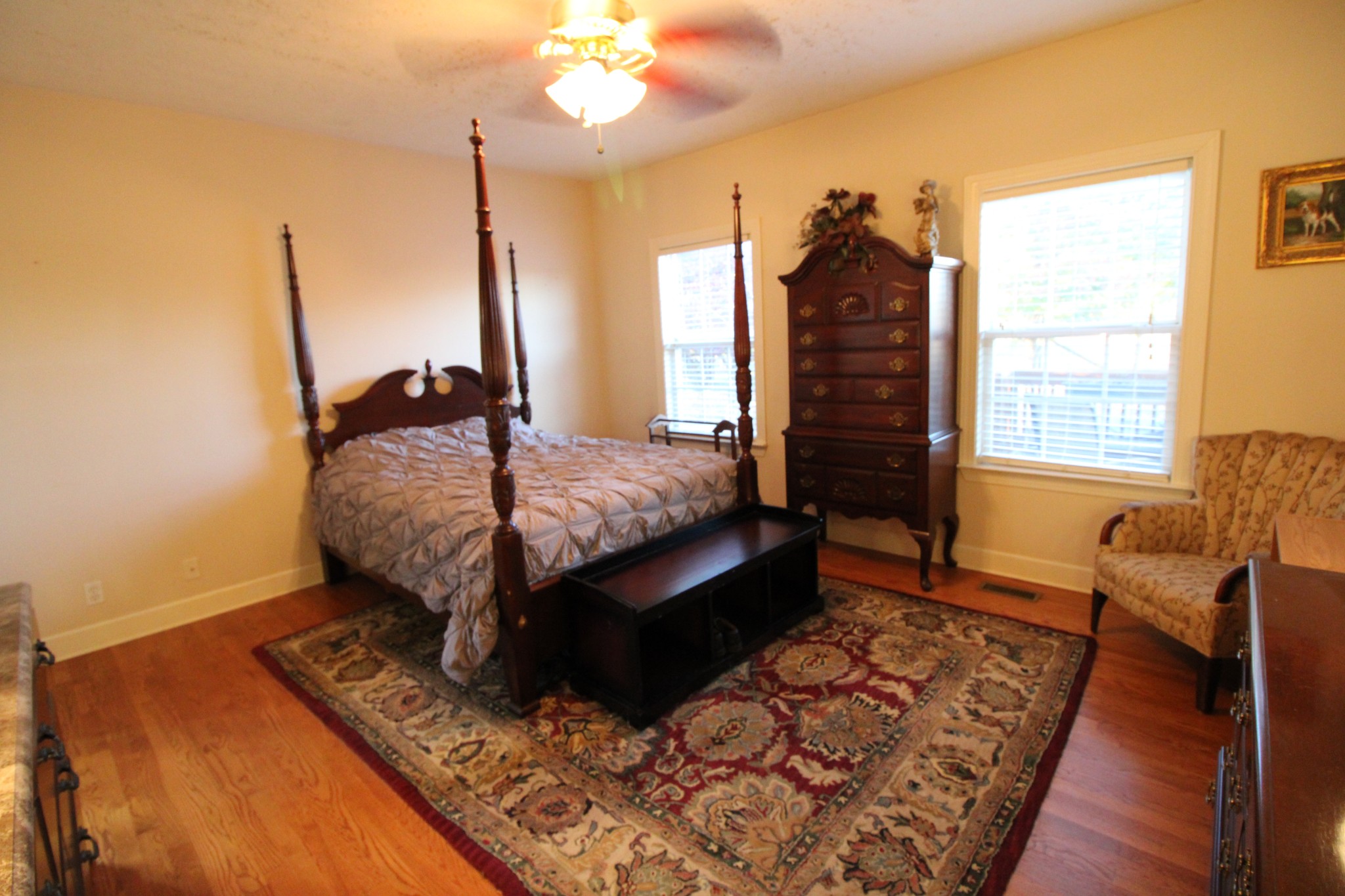 248 West Hester Road Cottontown, TN 37048 - Photo 12 of 22 a bed room with a bed and a couch