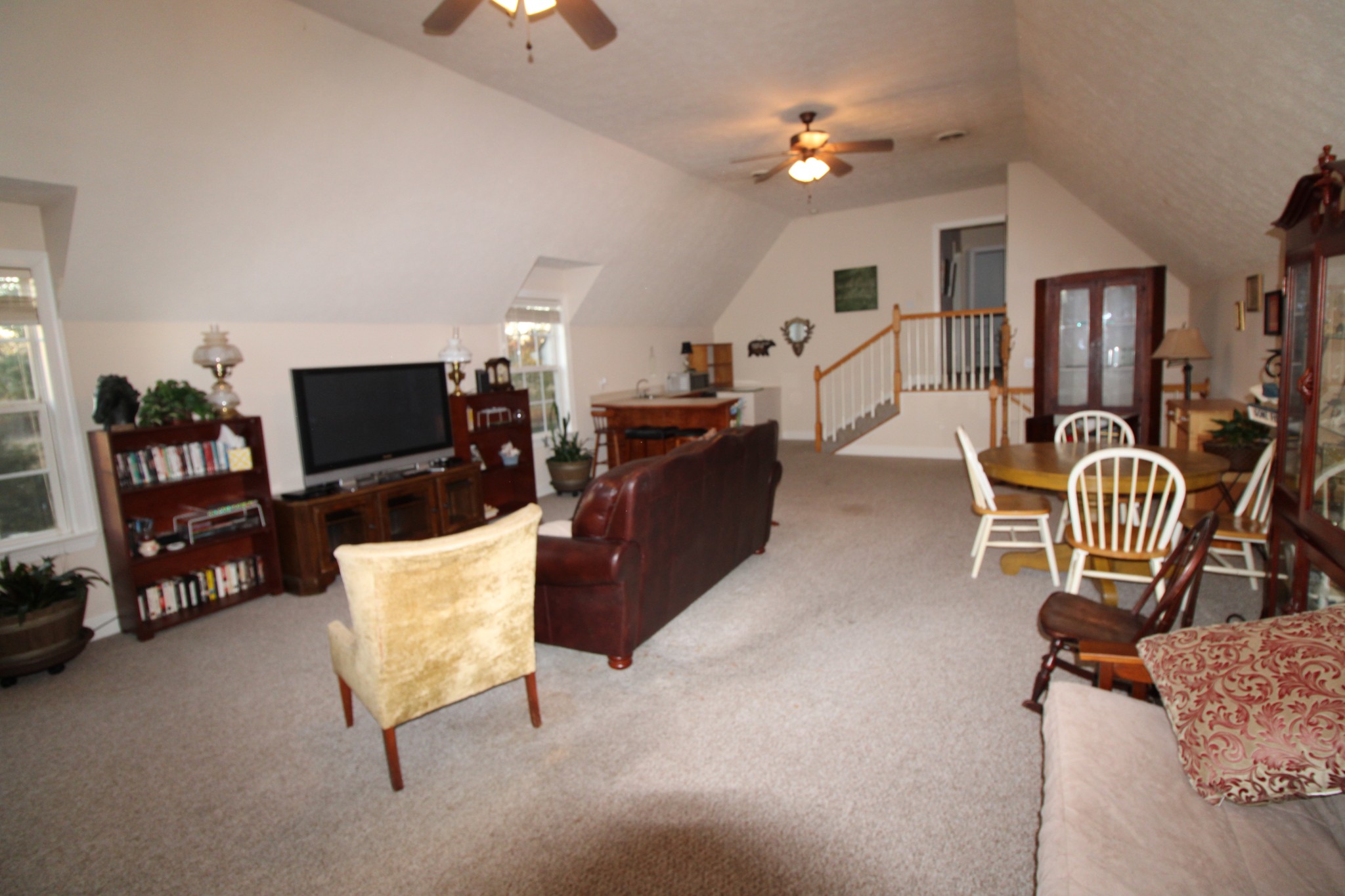 248 West Hester Road Cottontown, TN 37048 - Photo 16 of 22 a living room with furniture and a flat screen tv
