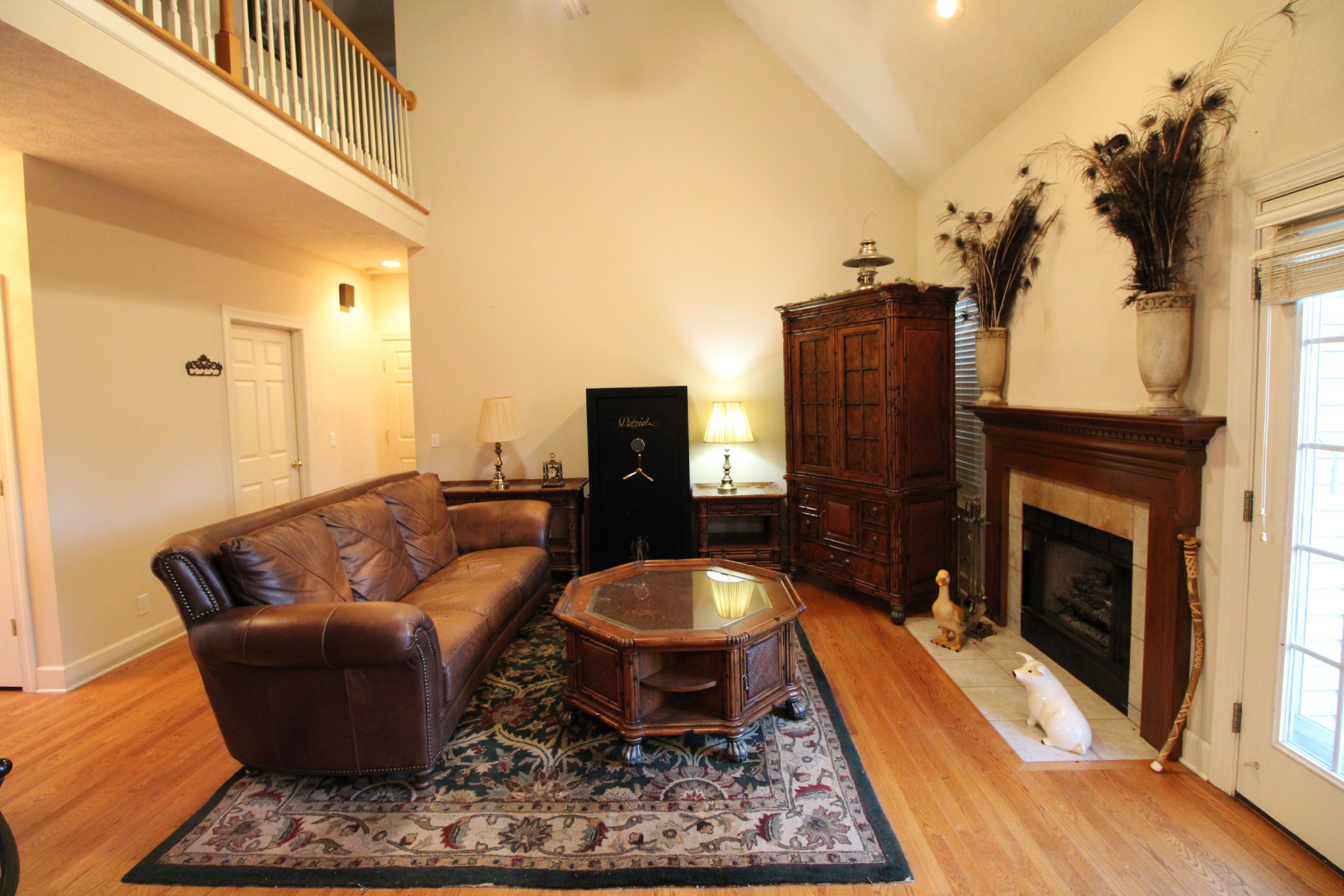 248 West Hester Road Cottontown, TN 37048 - Photo 4 of 22 a living room with furniture and a fireplace