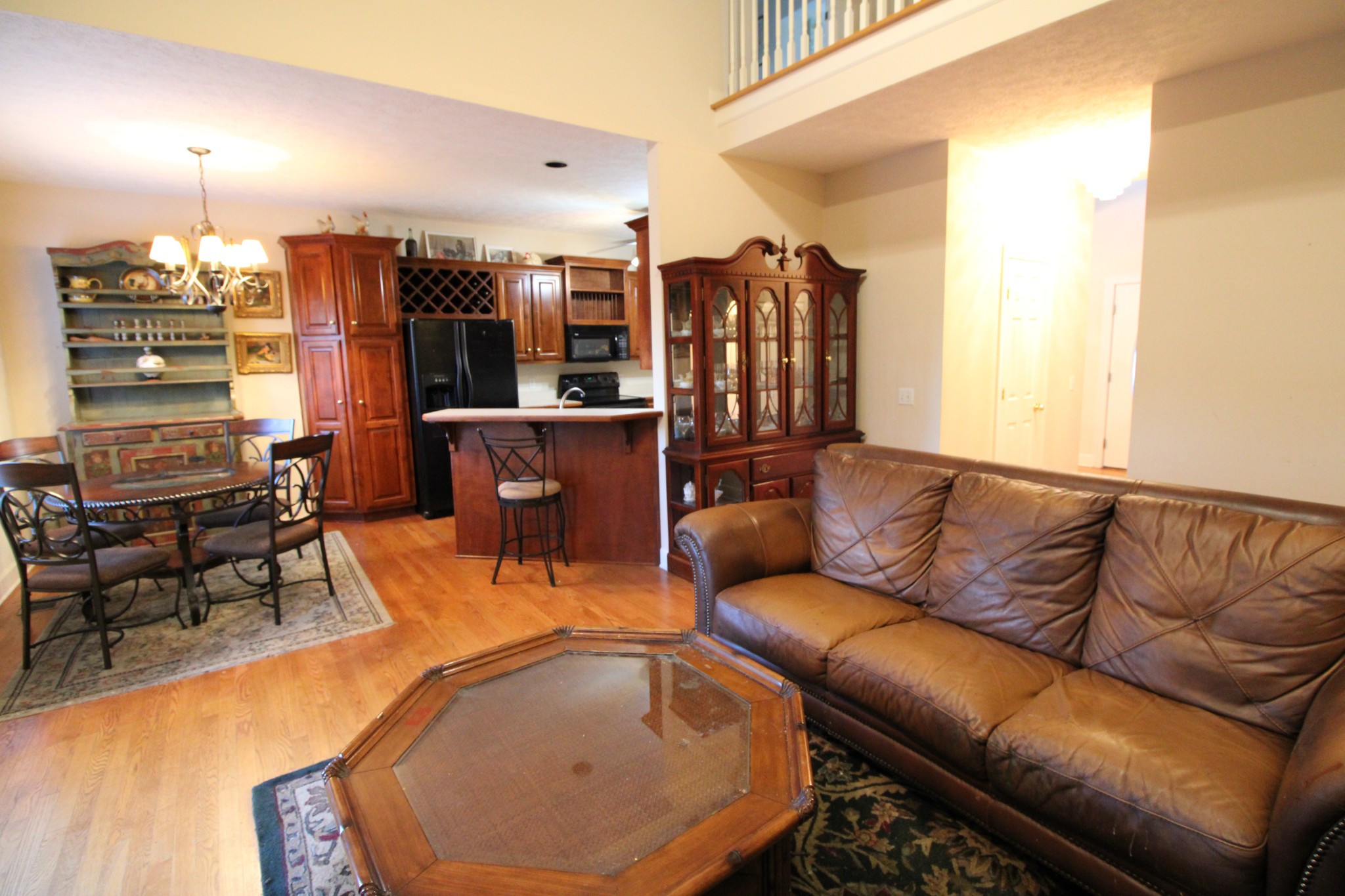 248 West Hester Road Cottontown, TN 37048 - Photo 5 of 22 a living room with furniture a dining table and chairs