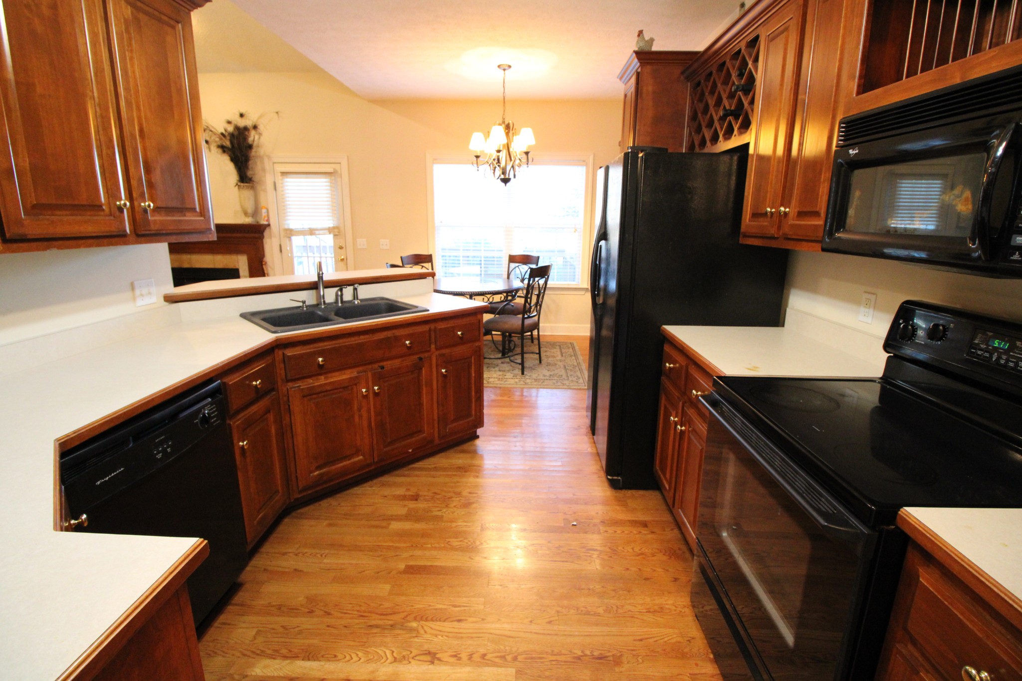 248 West Hester Road Cottontown, TN 37048 - Photo 10 of 22 a kitchen with stainless steel appliances a sink dishwasher stove and refrigerator