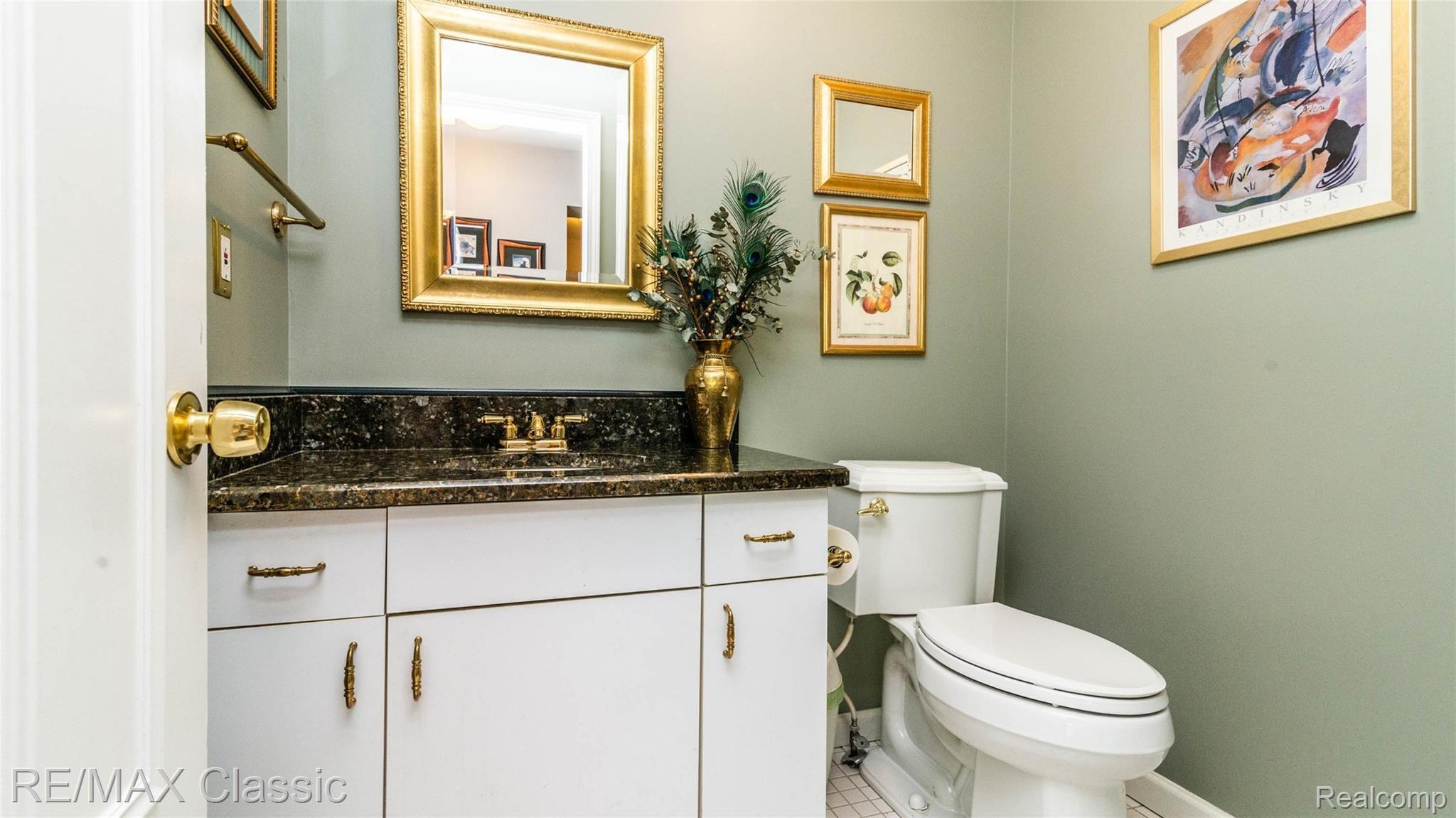 7481 Honeysuckle Road West Bloomfield, MI 48324 - Photo 22 of 51 First floor lav.