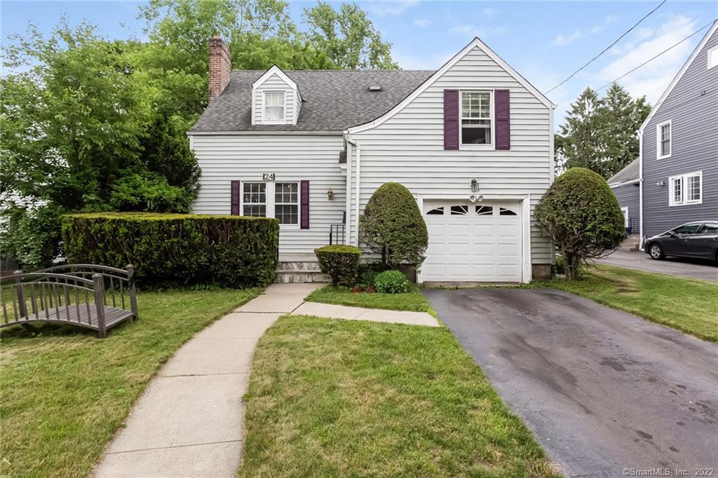 24 Del Terrace Meriden, CT 06450 - Photo 1 of 1 24 Del Terrace is attractive, well-kept and ready for you to move in.
