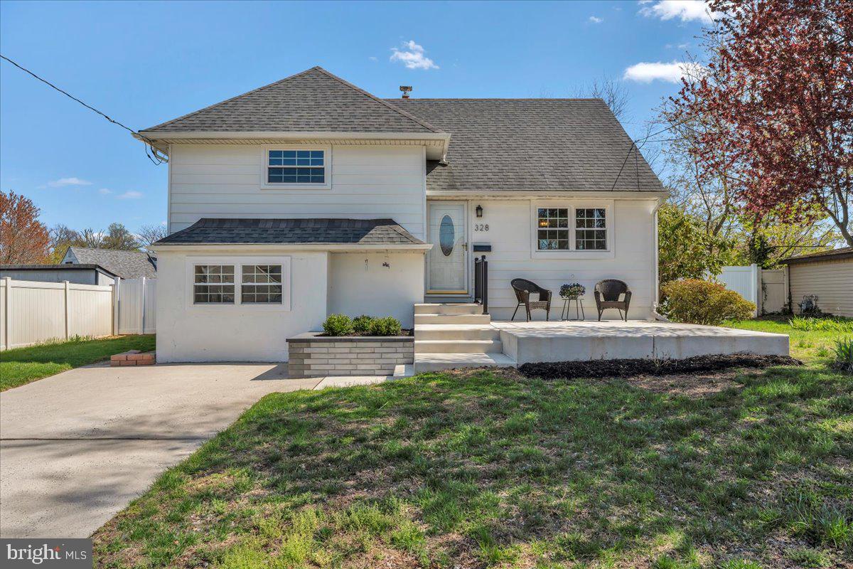 328 Keller Road Glendora, NJ 08029 - Photo 2 of 25 Charming home with inviting curb appeal.