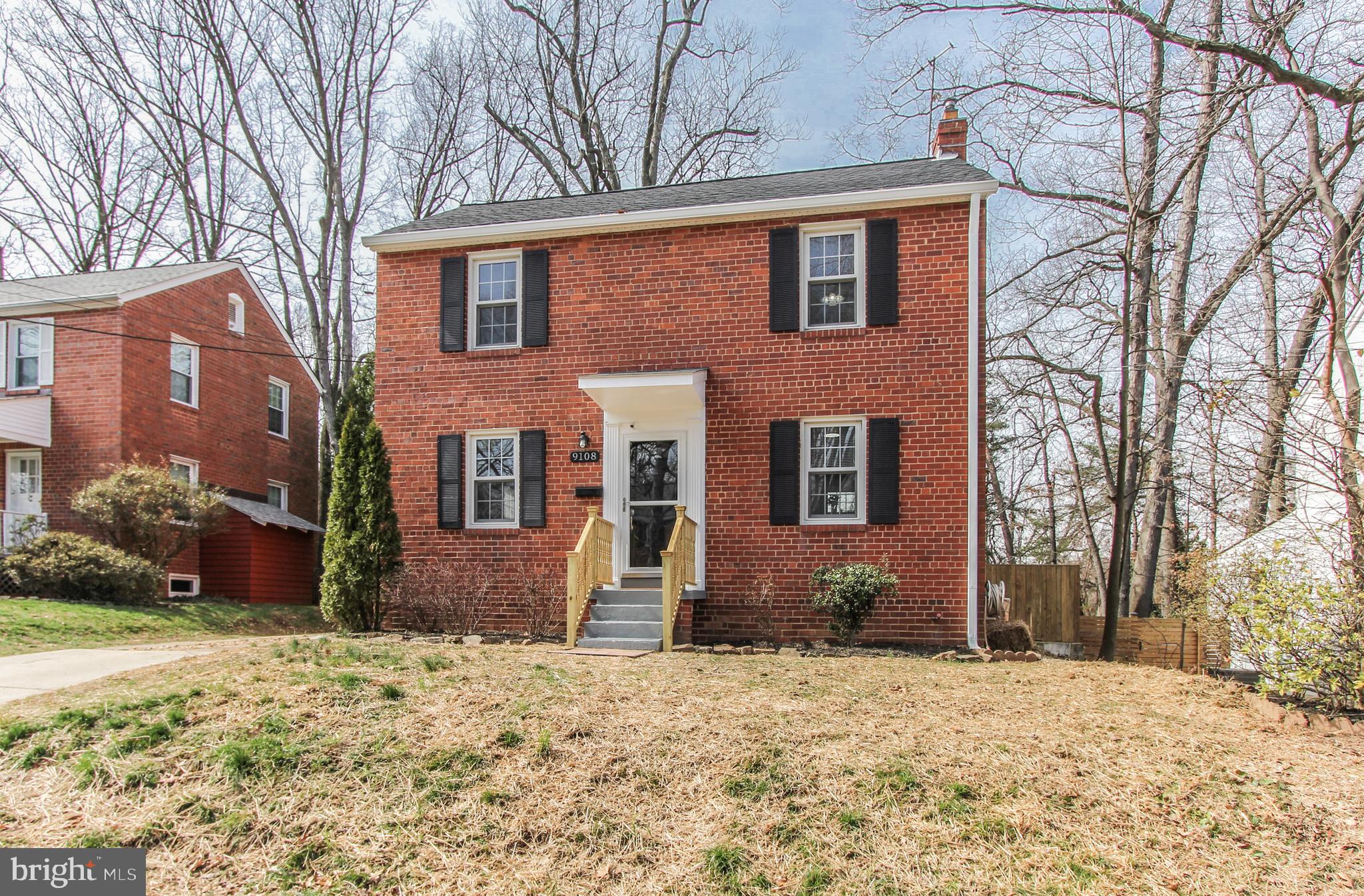 New roof, gutters, shutters & porch overhang/rails