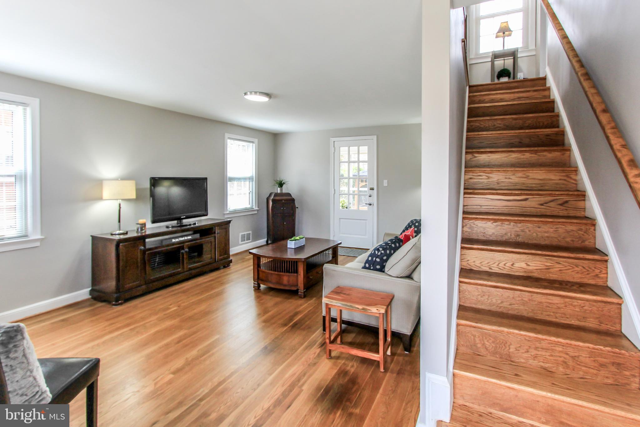 9108 Eton Road Silver Spring, MD 20901 - Photo 12 of 43 Beautifully refinished original HW floors.