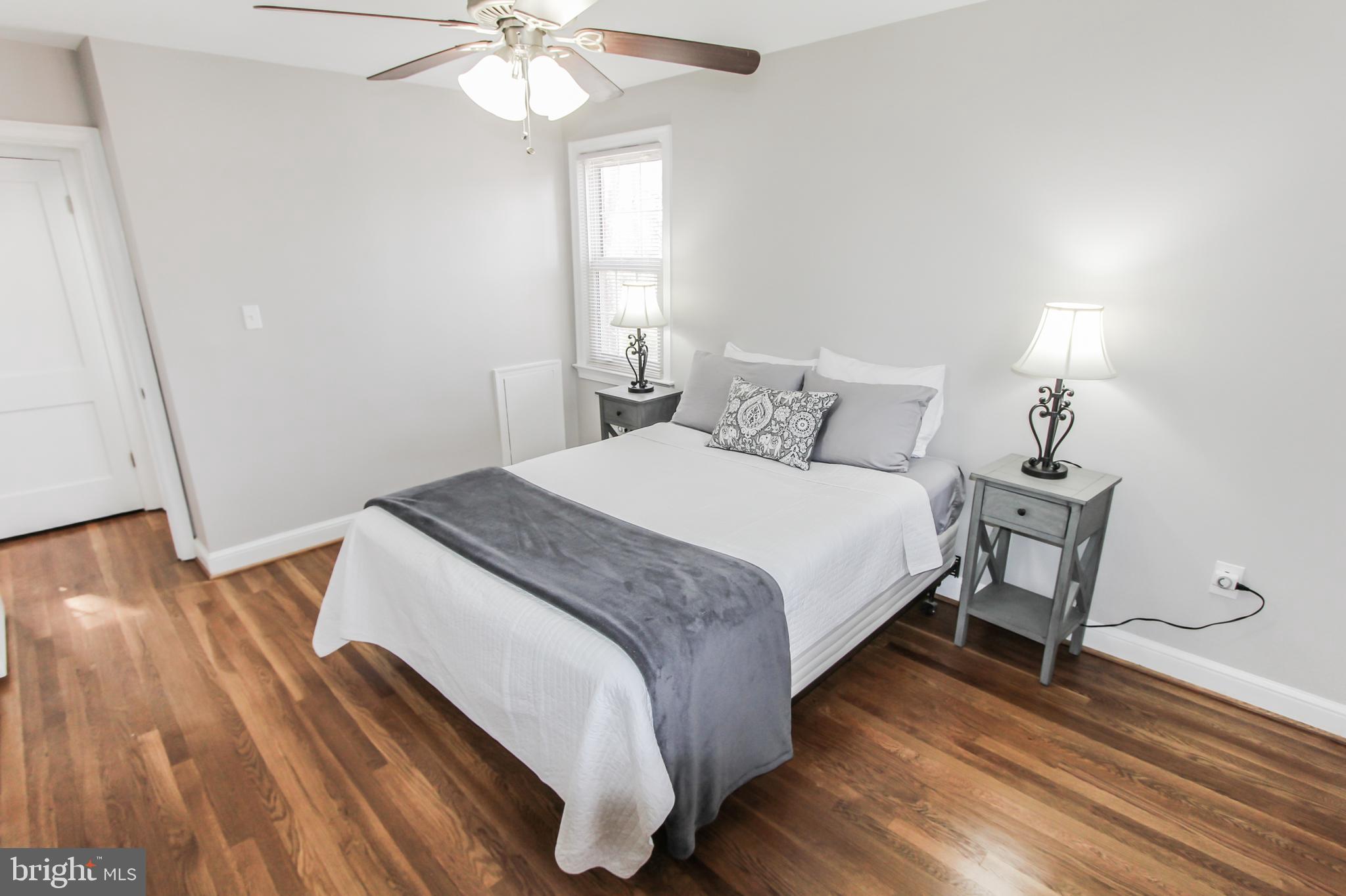 9108 Eton Road Silver Spring, MD 20901 - Photo 15 of 43 Master BR w/ refinished HW floors & fresh paint.