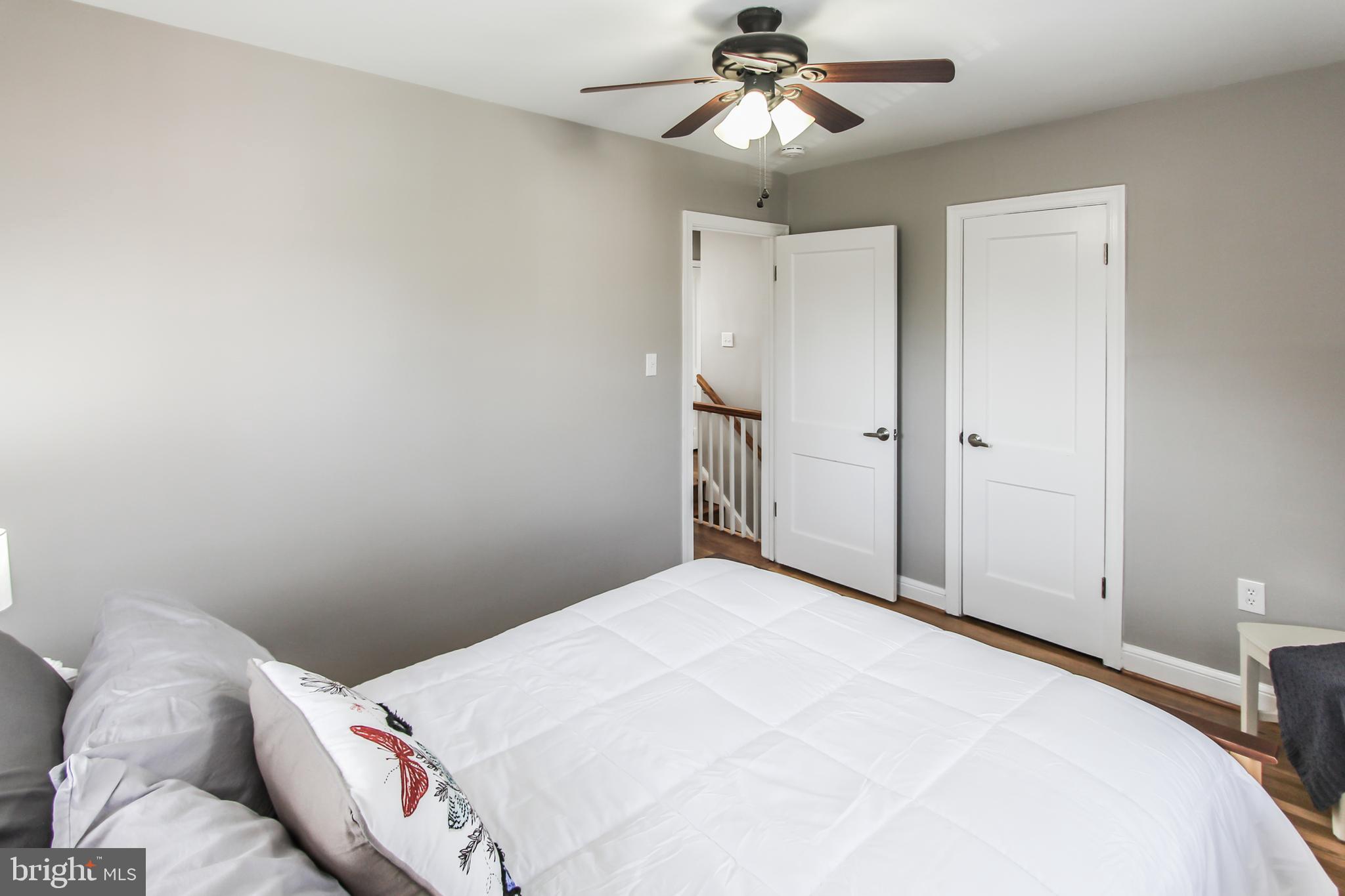 9108 Eton Road Silver Spring, MD 20901 - Photo 20 of 43 BR2 w/ surprisingly large closet w/ attic access.