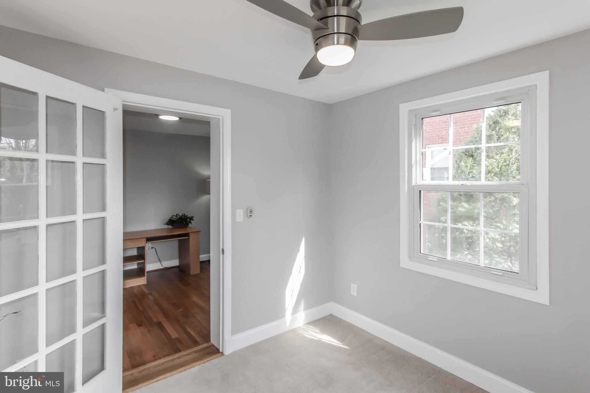 9108 Eton Road Silver Spring, MD 20901 - Photo 24 of 43 2nd-story addition w/ ceiling fan/overhead light.
