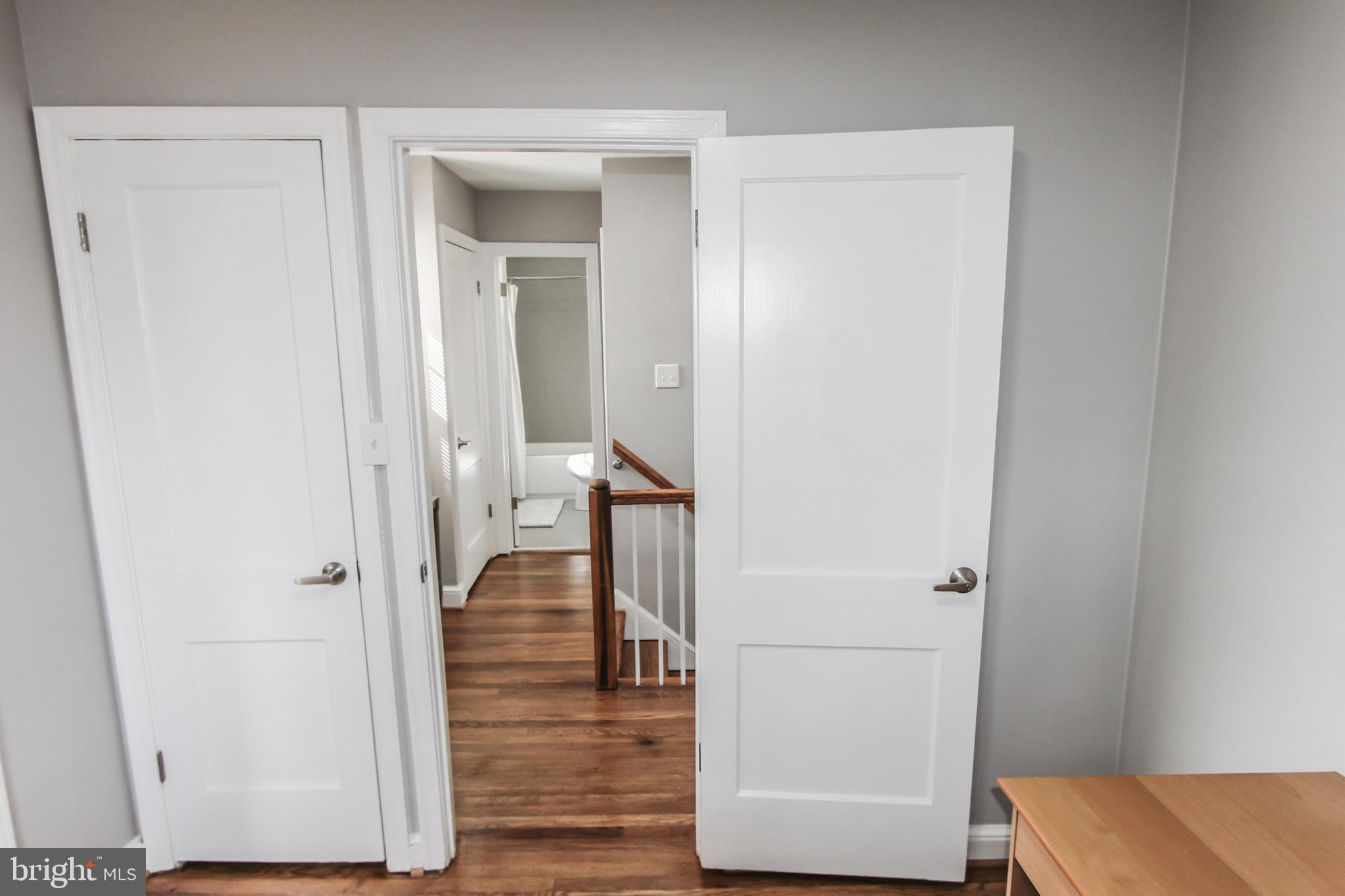 9108 Eton Road Silver Spring, MD 20901 - Photo 25 of 43 Upstairs hall view from BR3.