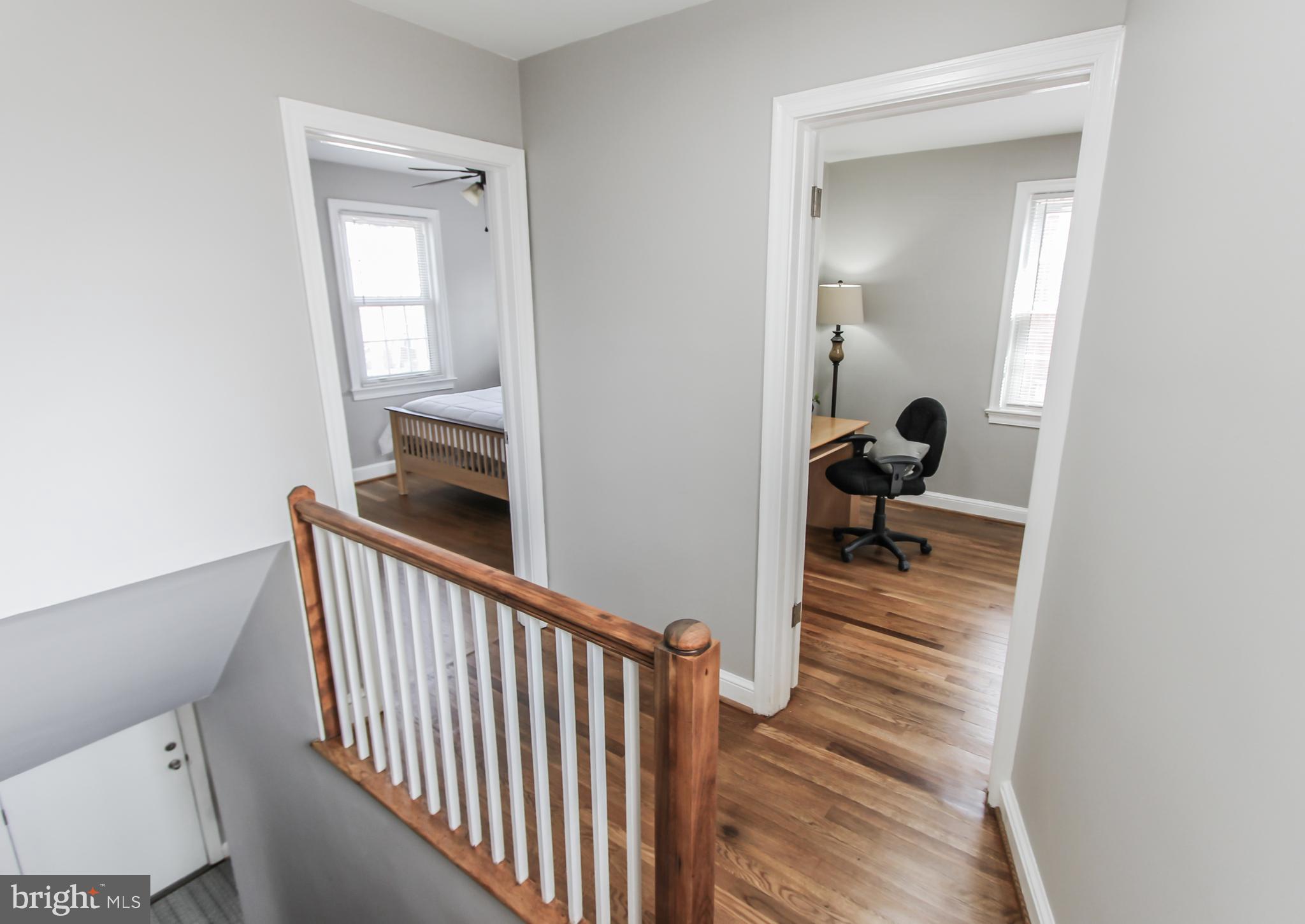 9108 Eton Road Silver Spring, MD 20901 - Photo 26 of 43 Upstairs hall view from MBR & hall bathroom.