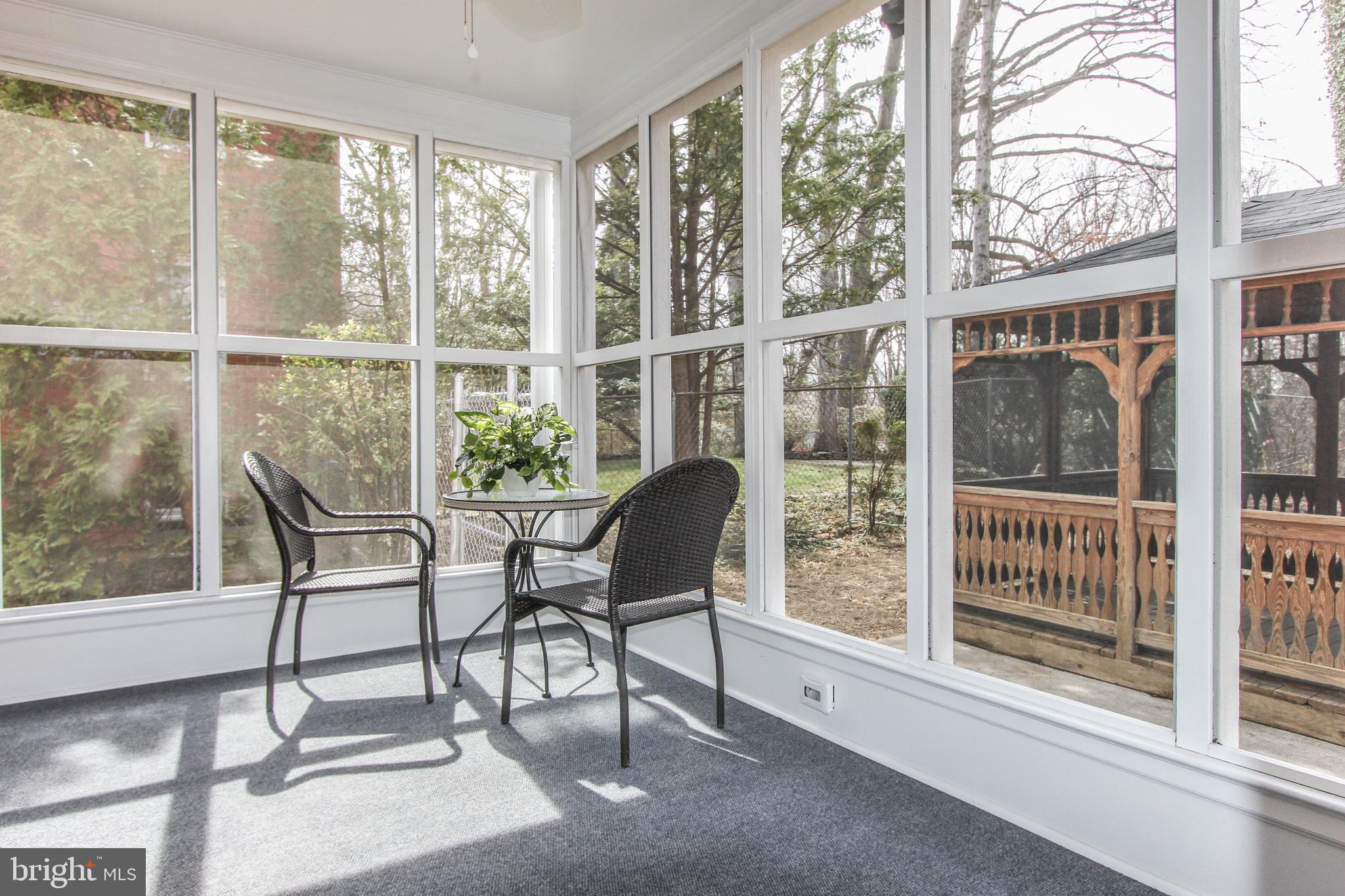 9108 Eton Road Silver Spring, MD 20901 - Photo 36 of 43 Freshly painted, updated electric & new screens.