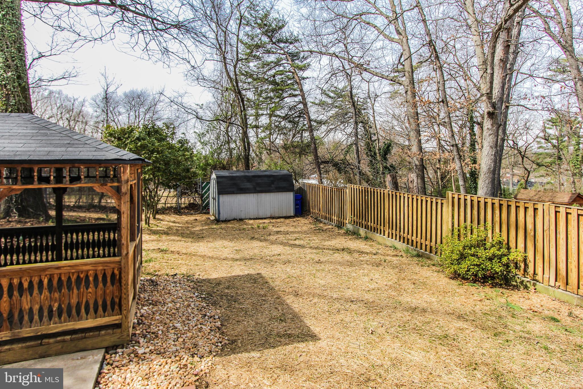9108 Eton Road Silver Spring, MD 20901 - Photo 38 of 43 Fully-fenced rear yard.