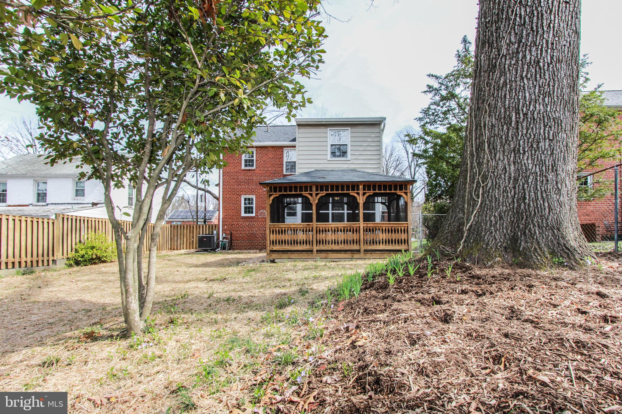9108 Eton Road Silver Spring, MD 20901 - Photo 40 of 43 Yard backs to a park, so no neighbors behind you!
