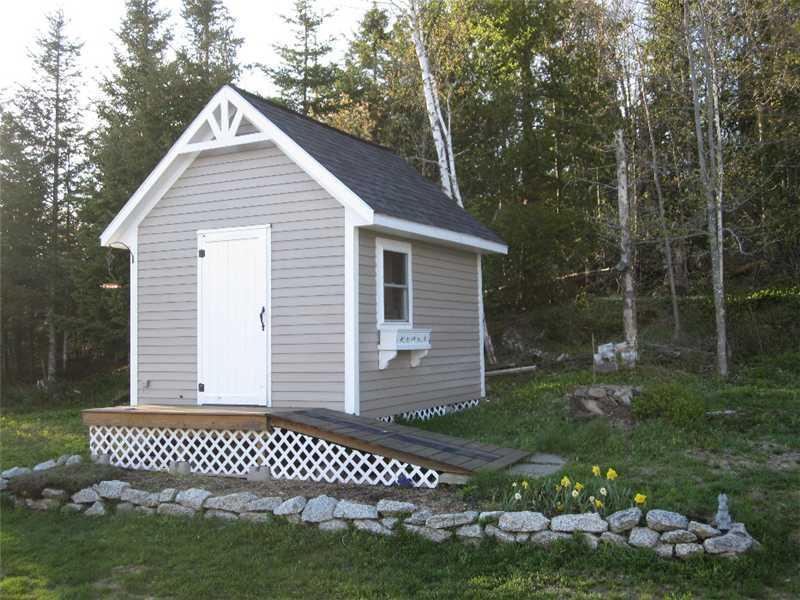 232 Cannon Hill Road Perry, ME 04667 - Photo 29 of 34 Storage. Shed holds 5 cord wood
