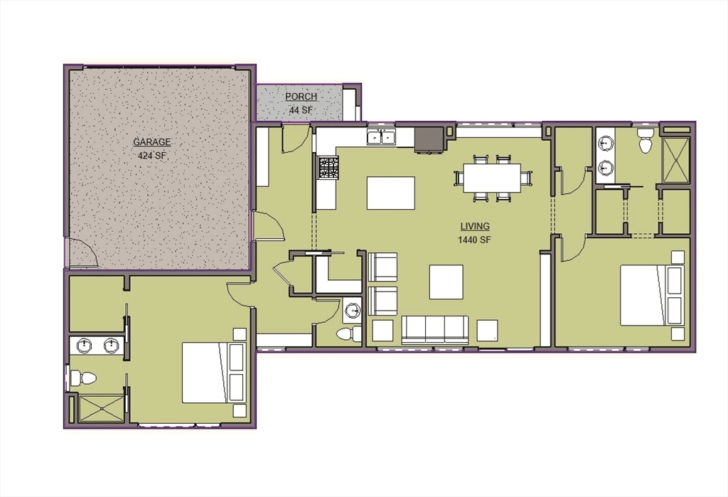 30 View Avenue, Unit A Northampton, MA 01060 - Photo 4 of 14