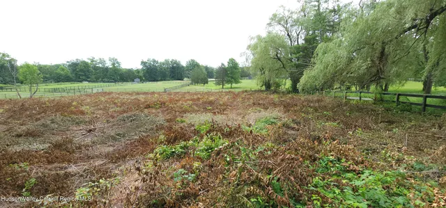 a view of an outdoor space with a lake view