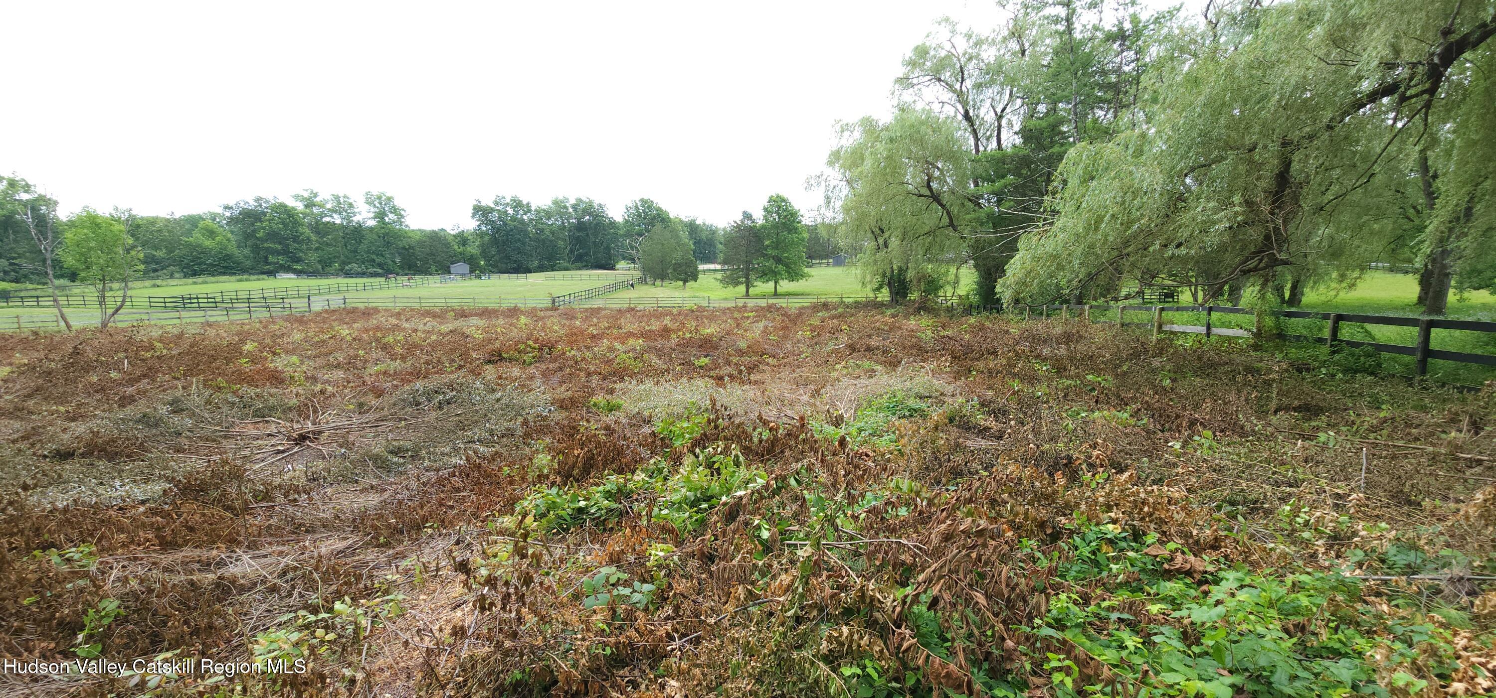 a view of an outdoor space with a lake view
