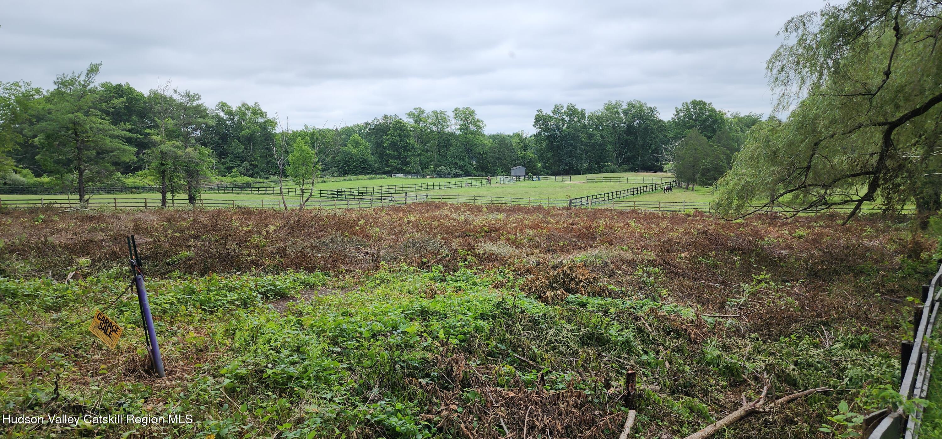 371 Churchland Road Saugerties, NY 12477 - Photo 4 of 7 a view of outdoor space with trees all around
