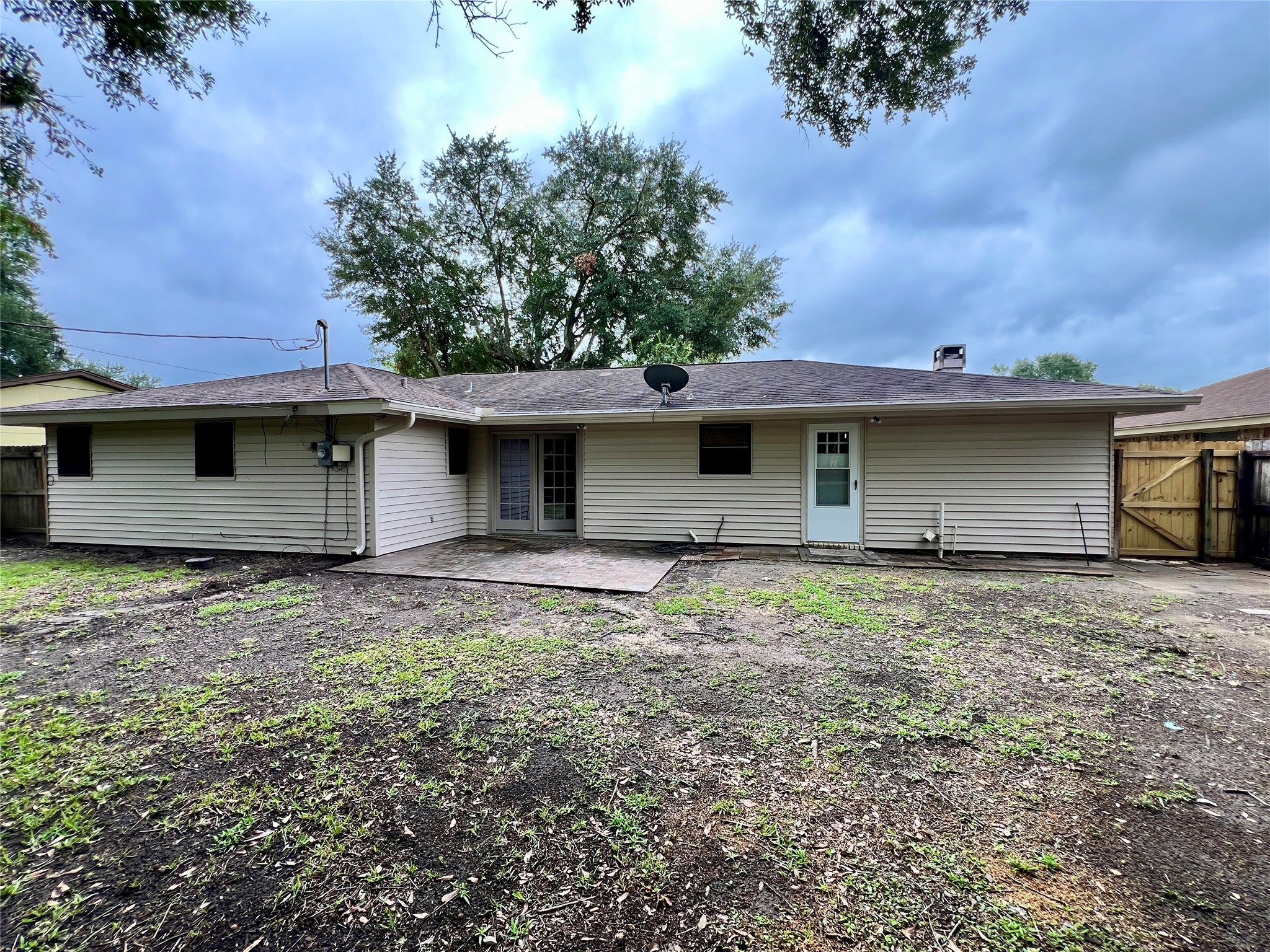 8610 Overhill Lane Beaumont, TX 77707 - Photo 19 of 20 a front view of a house with garden