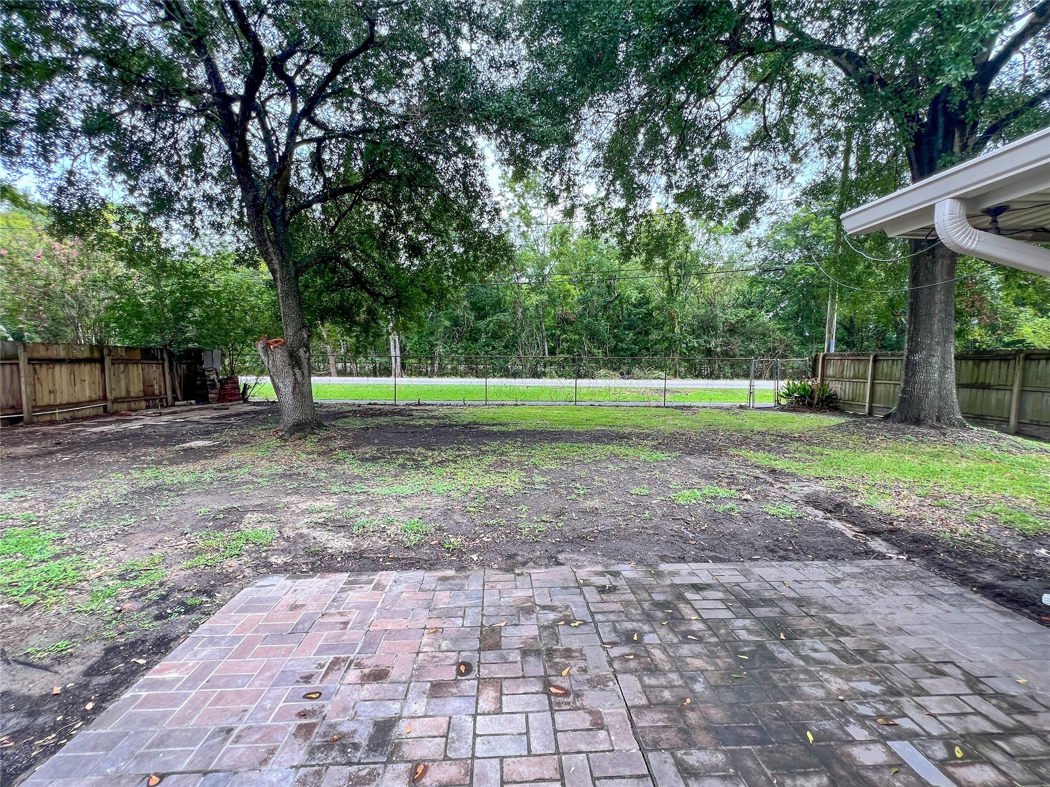 8610 Overhill Lane Beaumont, TX 77707 - Photo 20 of 20 a view of a yard with a tree
