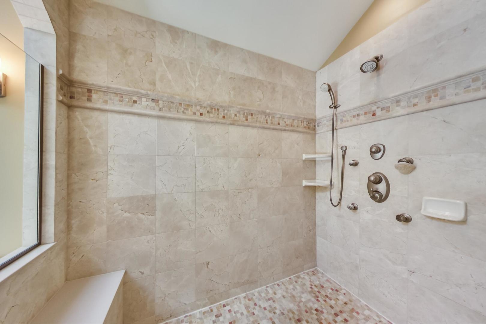 3312 Keller Lane Naperville, IL 60565 - Photo 28 of 50 a bathroom with a shower
