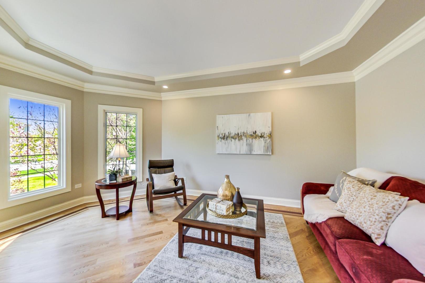 3312 Keller Lane Naperville, IL 60565 - Photo 6 of 50 a living room with furniture and a window