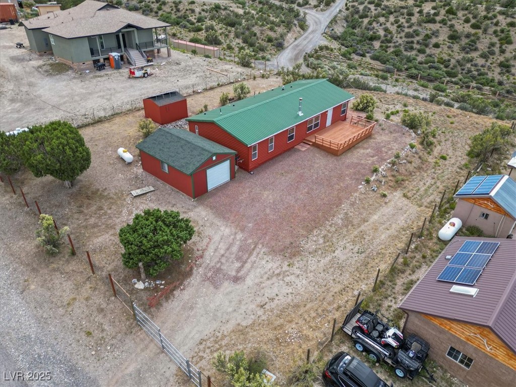 70 West Bonanza Road Las Vegas, NV 89124 - Photo 47 of 71 Aerial view of property and surrounding area