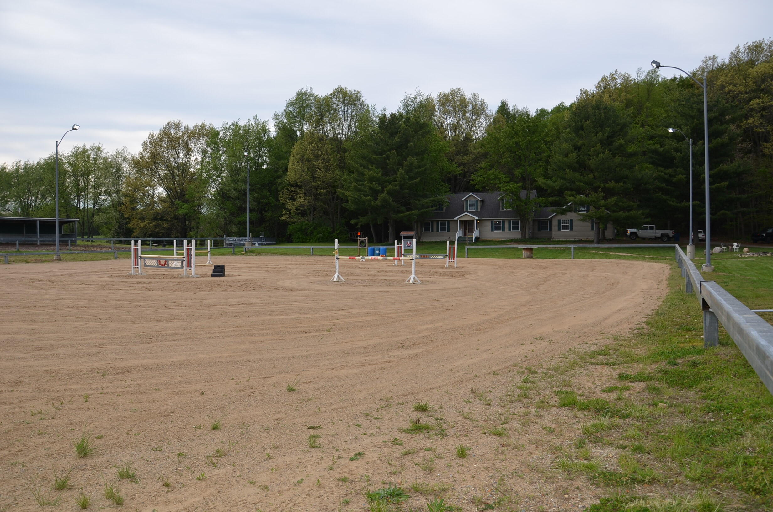 11475 Gorsline Road Battle Creek, MI 49014 - Photo 64 of 72 Outdoor Arena