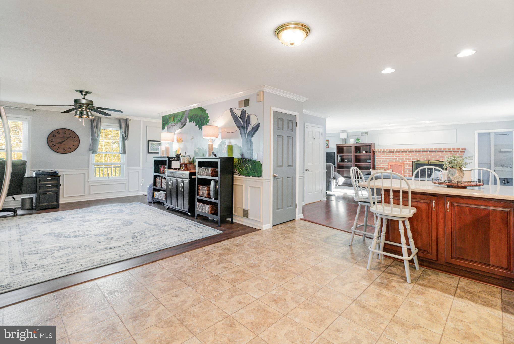 124 South Ridge Road Boiling Springs, PA 17007 - Photo 11 of 56 a living room with furniture and a wooden floor