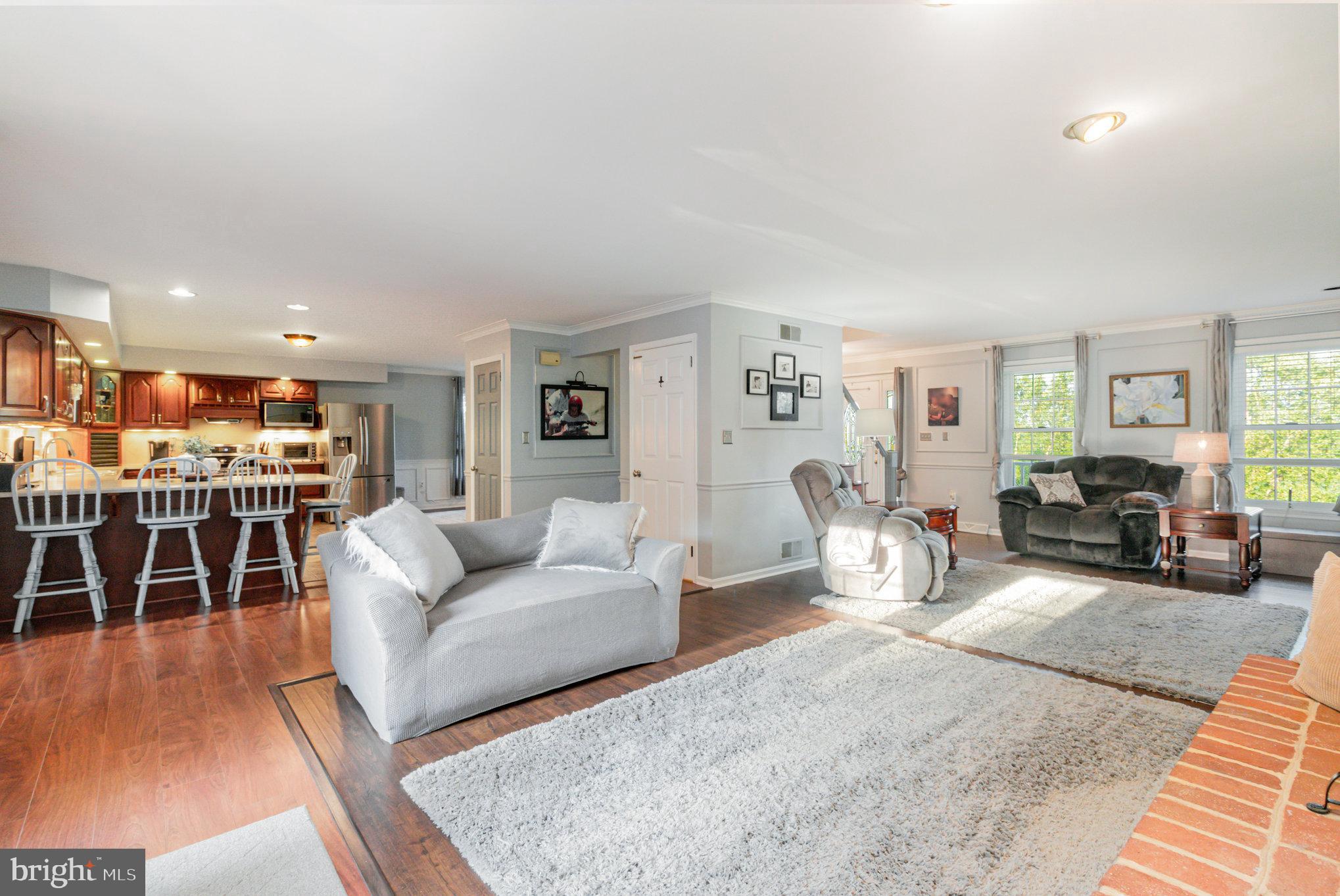 124 South Ridge Road Boiling Springs, PA 17007 - Photo 14 of 56 a living room with furniture and a wooden floor
