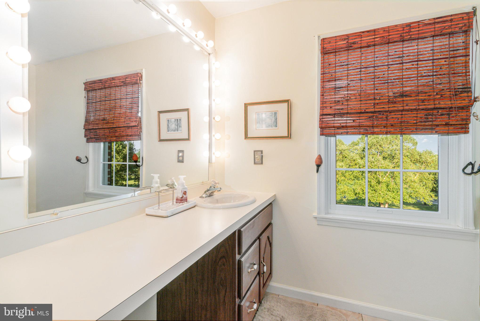124 South Ridge Road Boiling Springs, PA 17007 - Photo 22 of 56 a bathroom with a sink a vanity and a window