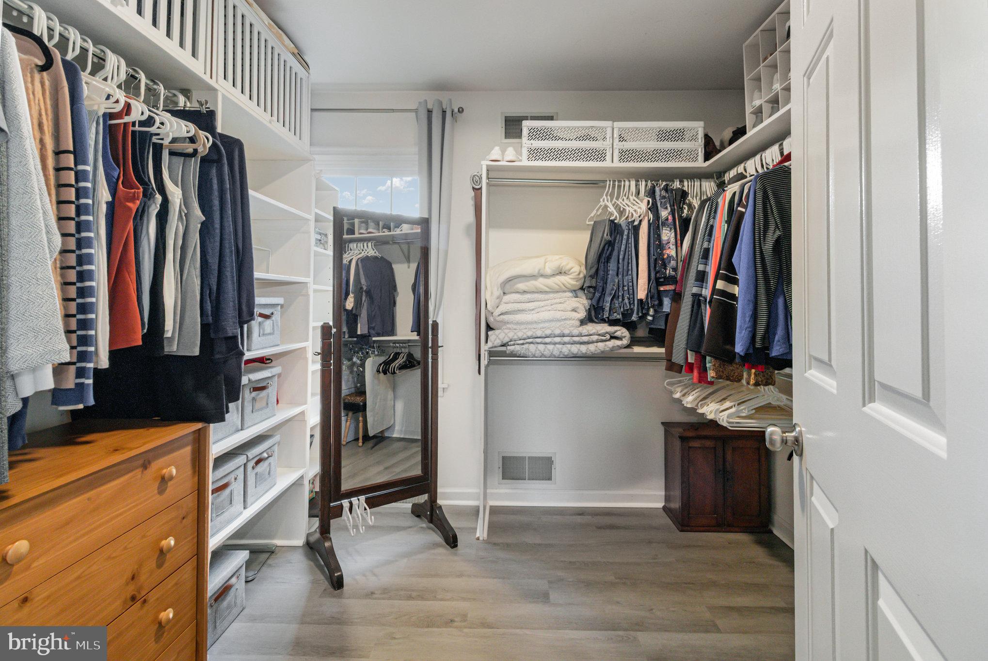 124 South Ridge Road Boiling Springs, PA 17007 - Photo 28 of 56 a view of walk in closet with clothes and shoes