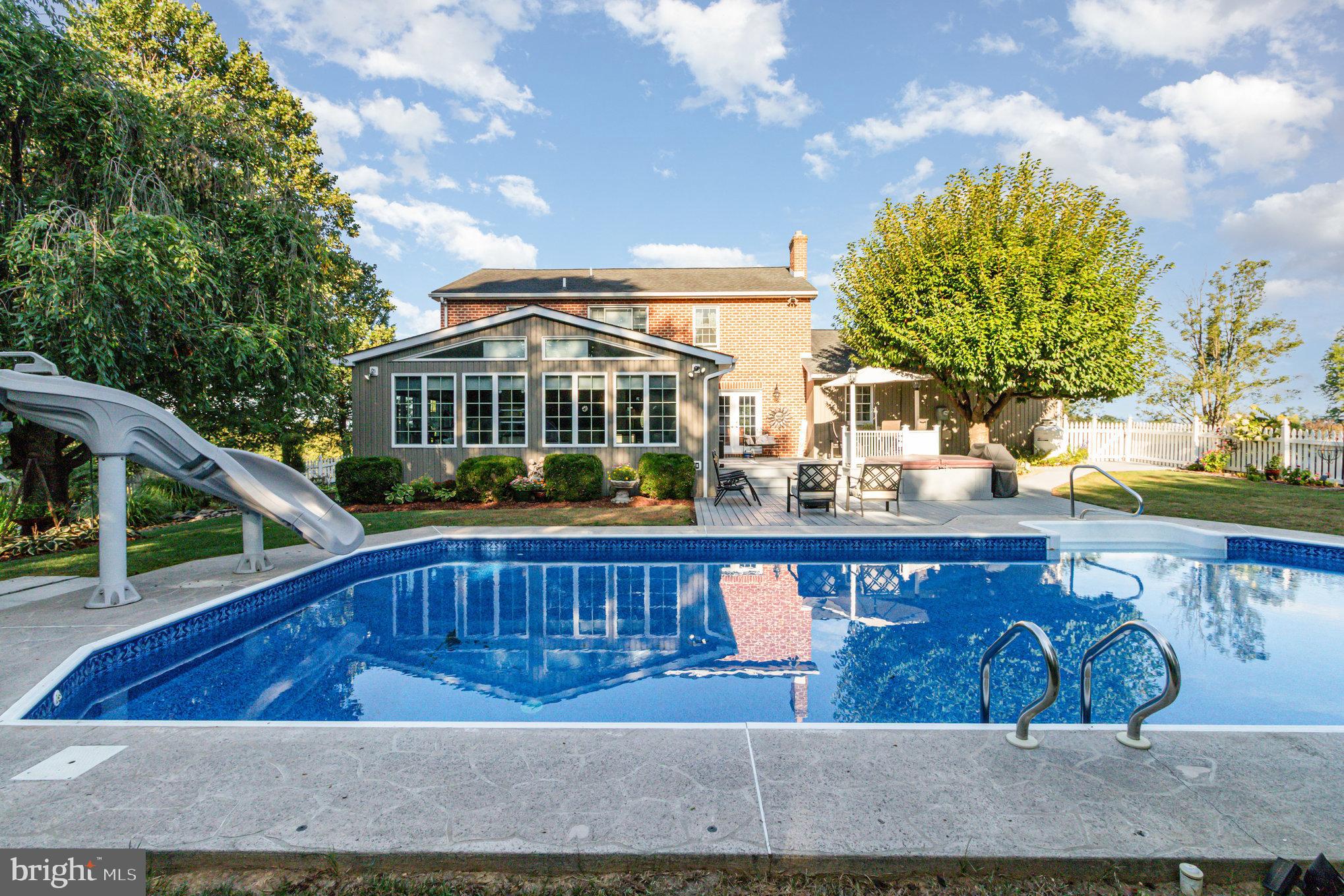 124 South Ridge Road Boiling Springs, PA 17007 - Photo 3 of 56 a view of swimming pool with outdoor seating
