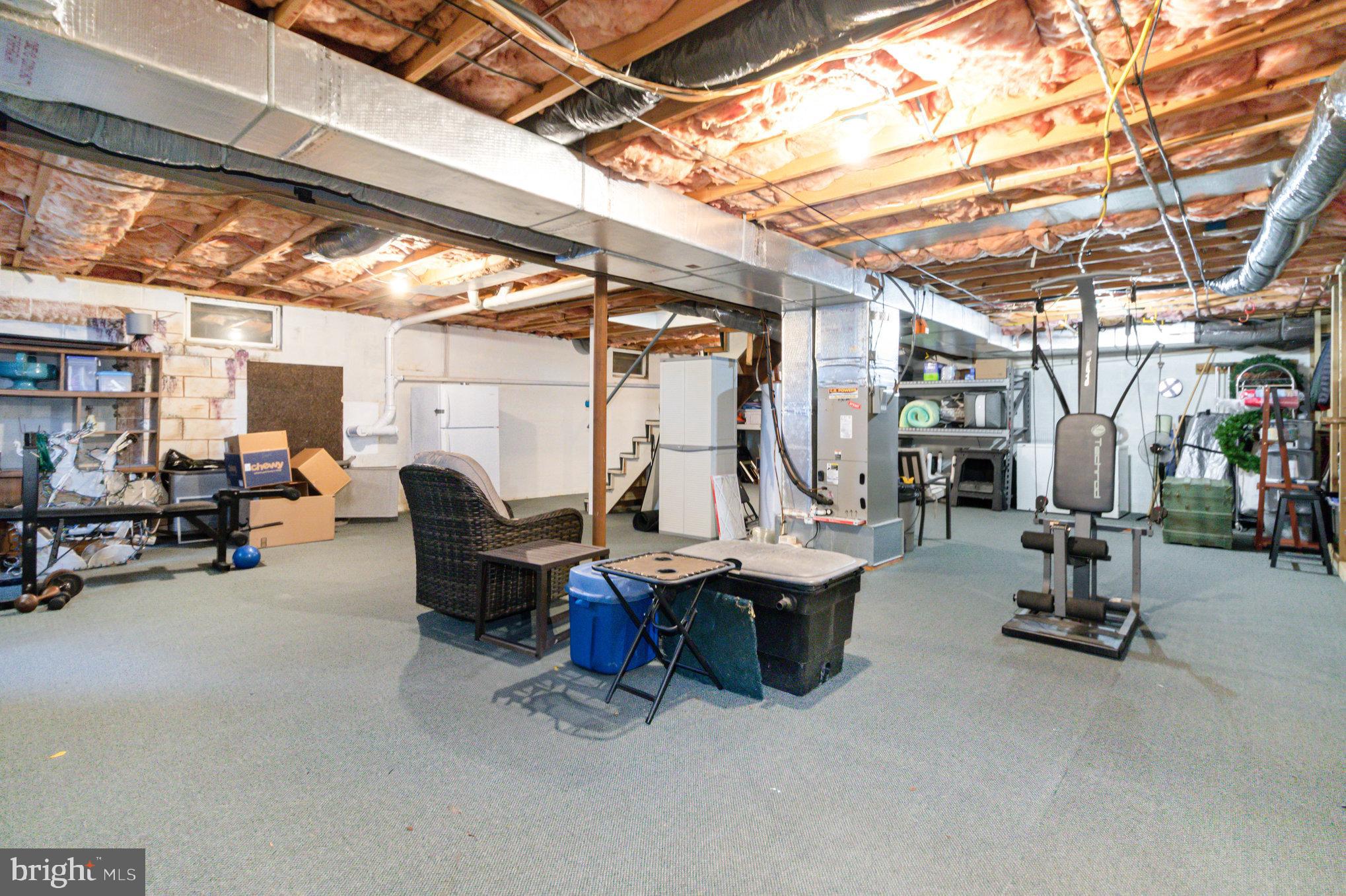 124 South Ridge Road Boiling Springs, PA 17007 - Photo 32 of 56 a view of a garage with cars