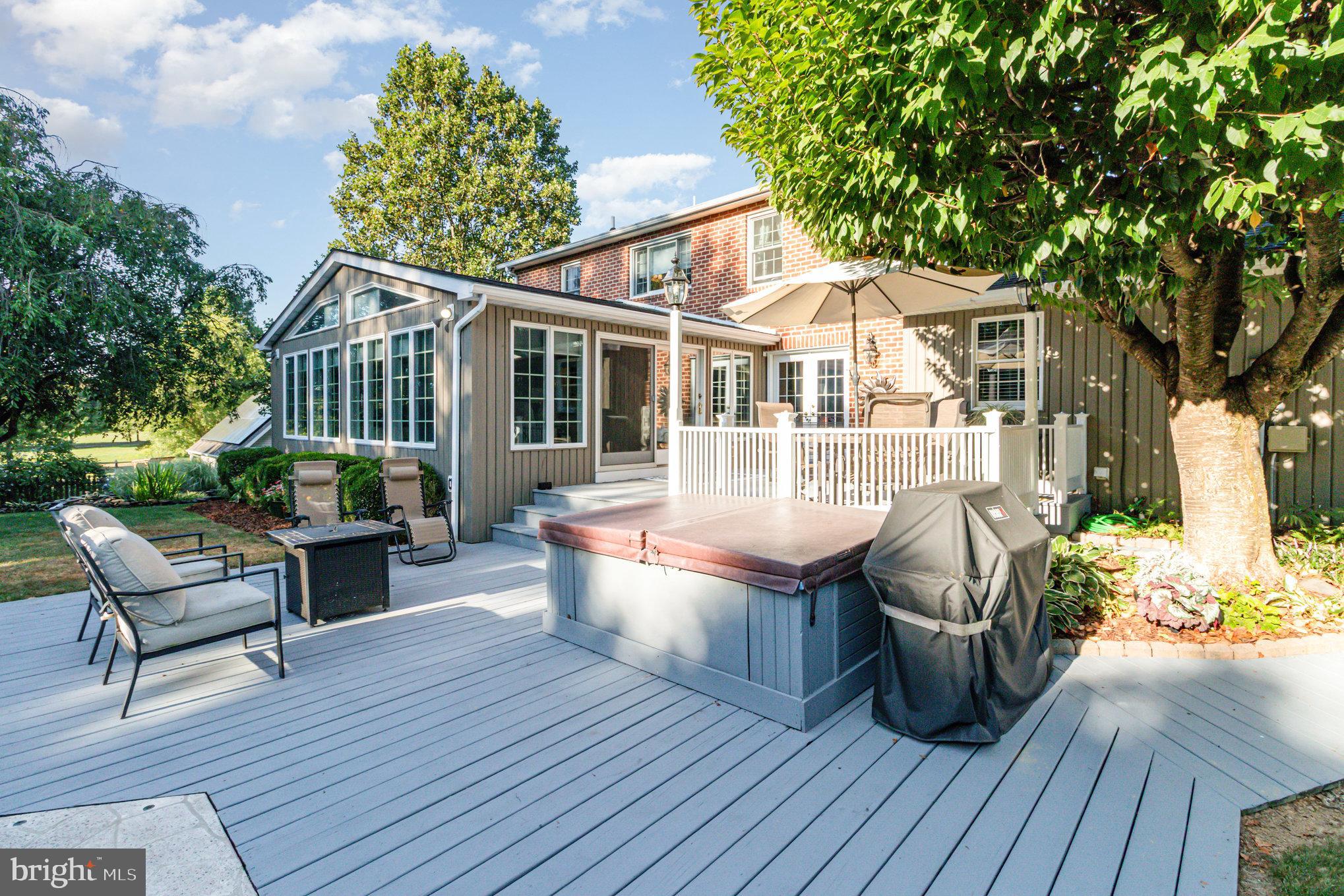 124 South Ridge Road Boiling Springs, PA 17007 - Photo 35 of 56 a view of a house with pool fire pit and chairs